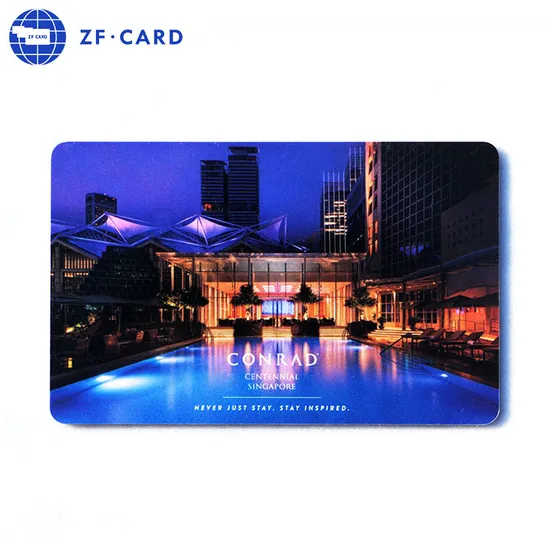 Factory Customized Plastic Card PVC Card MIFARE Ultralight (R) Smart Card for Business