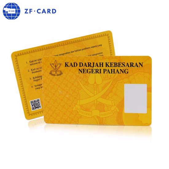 Factory Customized Plastic Card PVC Card MIFARE Ultralight (R) Smart Card for Business