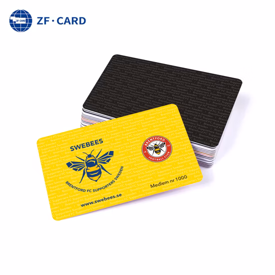 Factory Customized Plastic Card PVC Card MIFARE Ultralight (R) Smart Card for Business