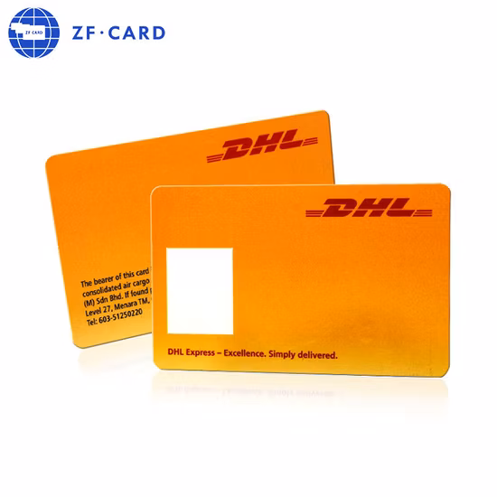 Factory Customized Plastic Card PVC Card MIFARE Ultralight (R) Smart Card for Business