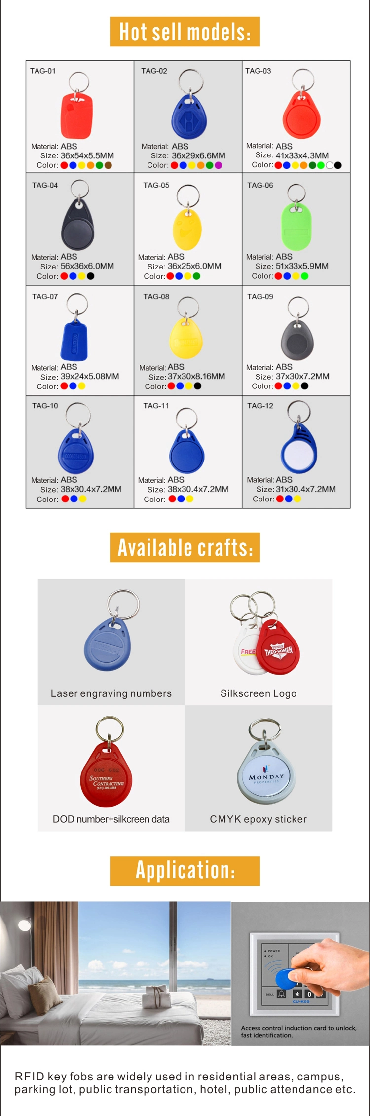 Cute Key Fob Trending Key Fob Program Key Fob RFID Tags