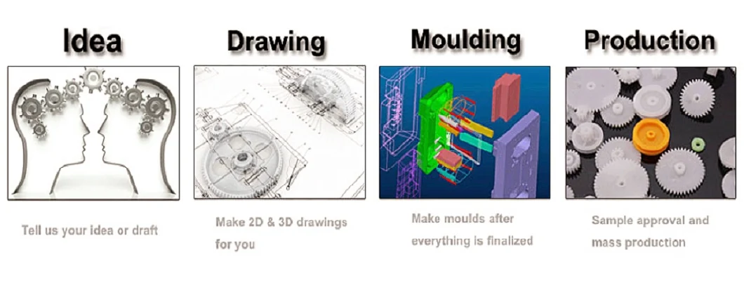 Custom-Made Dust Collector Machine Plastic Components Injection Mold