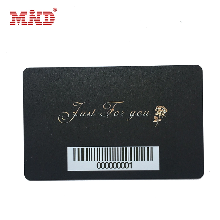 Plastic Barcode Membership Card Card with Barcode Plastic Barcode VIP Card