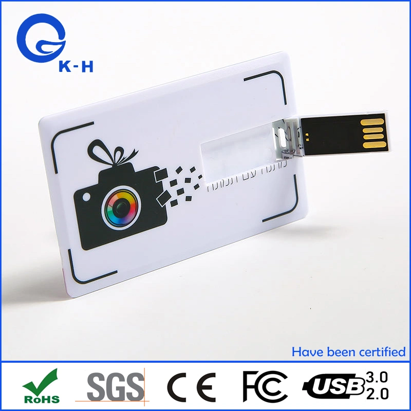 Classic Business Full Color Printing Card Flash Memory USB 2.0 3.0 16GB