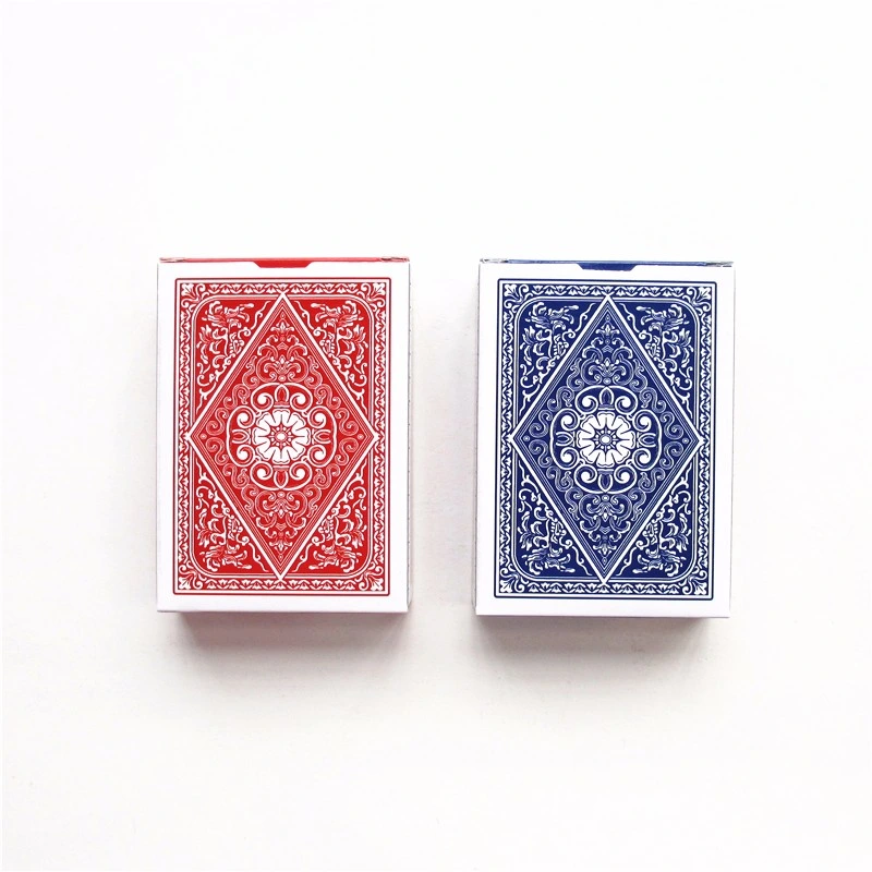 Customized Logo/Color Waterproof PVC Plastic Playing Card