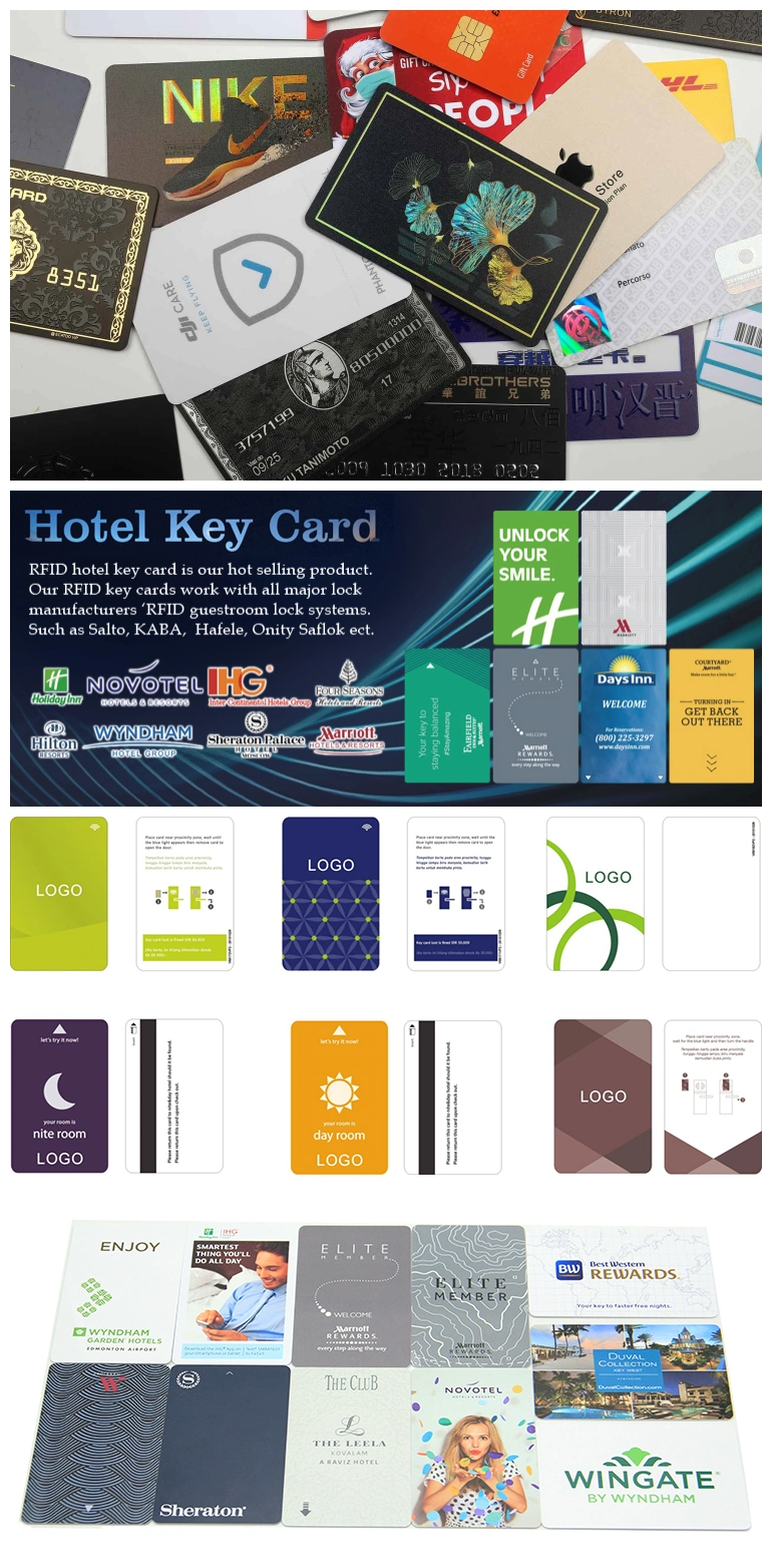 Professional ATM Visa Wholesale Business Board Game Plastic Reader Cleaning Credit Prepaid RFID Smart ID Magnetic Stripe Card