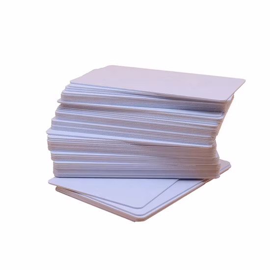 125 кГц Tk4100 Белая пластиковая карта RFID для струйной печати