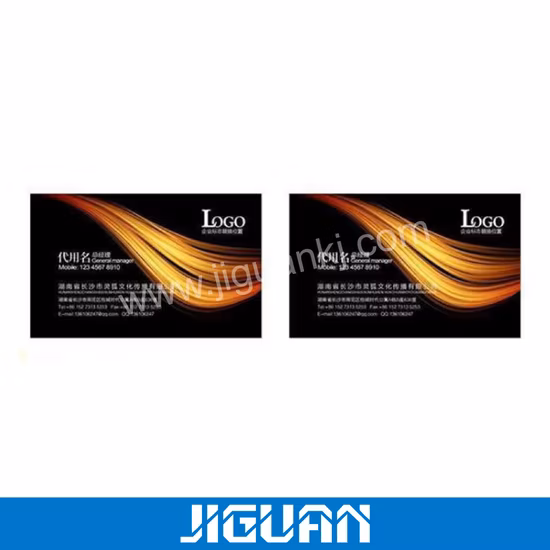 Пользовательский пластиковый лист для струйной печати из ПВХ с пустым IC-картой