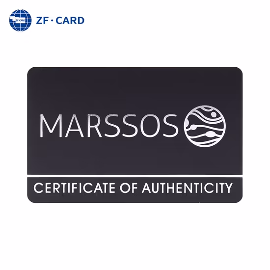 Изготовленная на заводе пластиковая карта, карта ПВХ, смарт-карта MIFARE Ultralight(R) для бизнеса