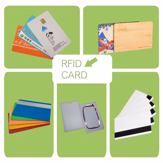 Gyrfid для струйной печати RFID-карта ПВХ с частотой 125 кГц для принтера Isoik
