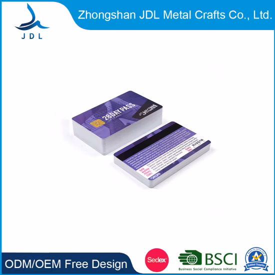 Индивидуальная пластиковая идентификационная карта RFID, визитная карточка из ПВХ, смарт-карта-ключ IC
