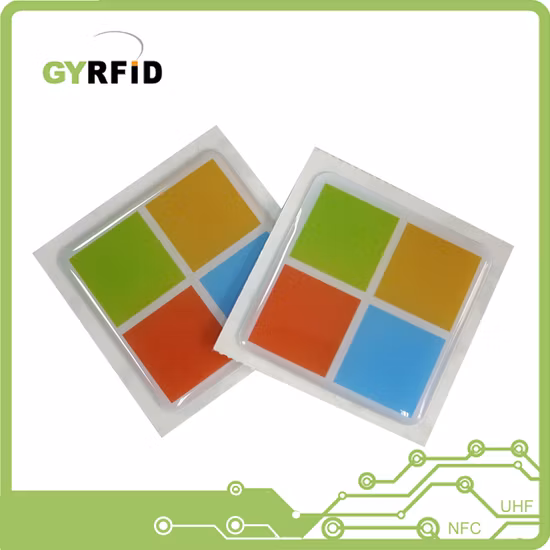 Металлическая метка RFID, наклейка NFC на телефон для системы посещаемости (LAP-E)