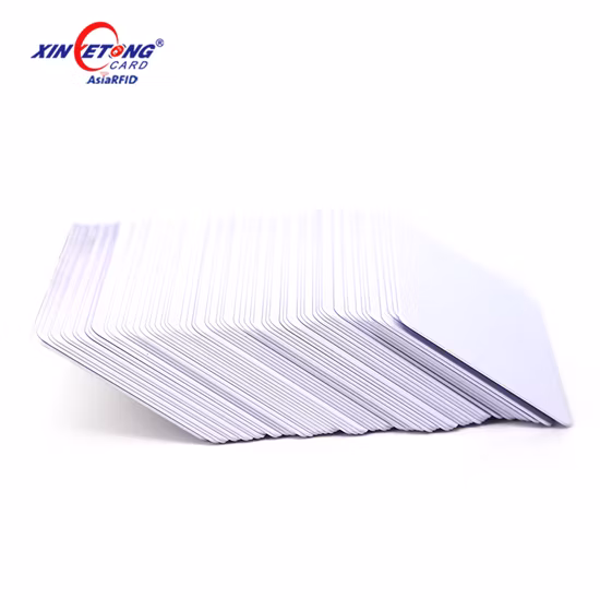 Tintenstrahldruckbare 125 кГц ATA5577 RFID-Tintenstrahl-Leerkarten