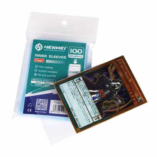 Металлическая нажимная полноразмерная стильная алюминиевая визитница для удостоверений личности со шнурком.